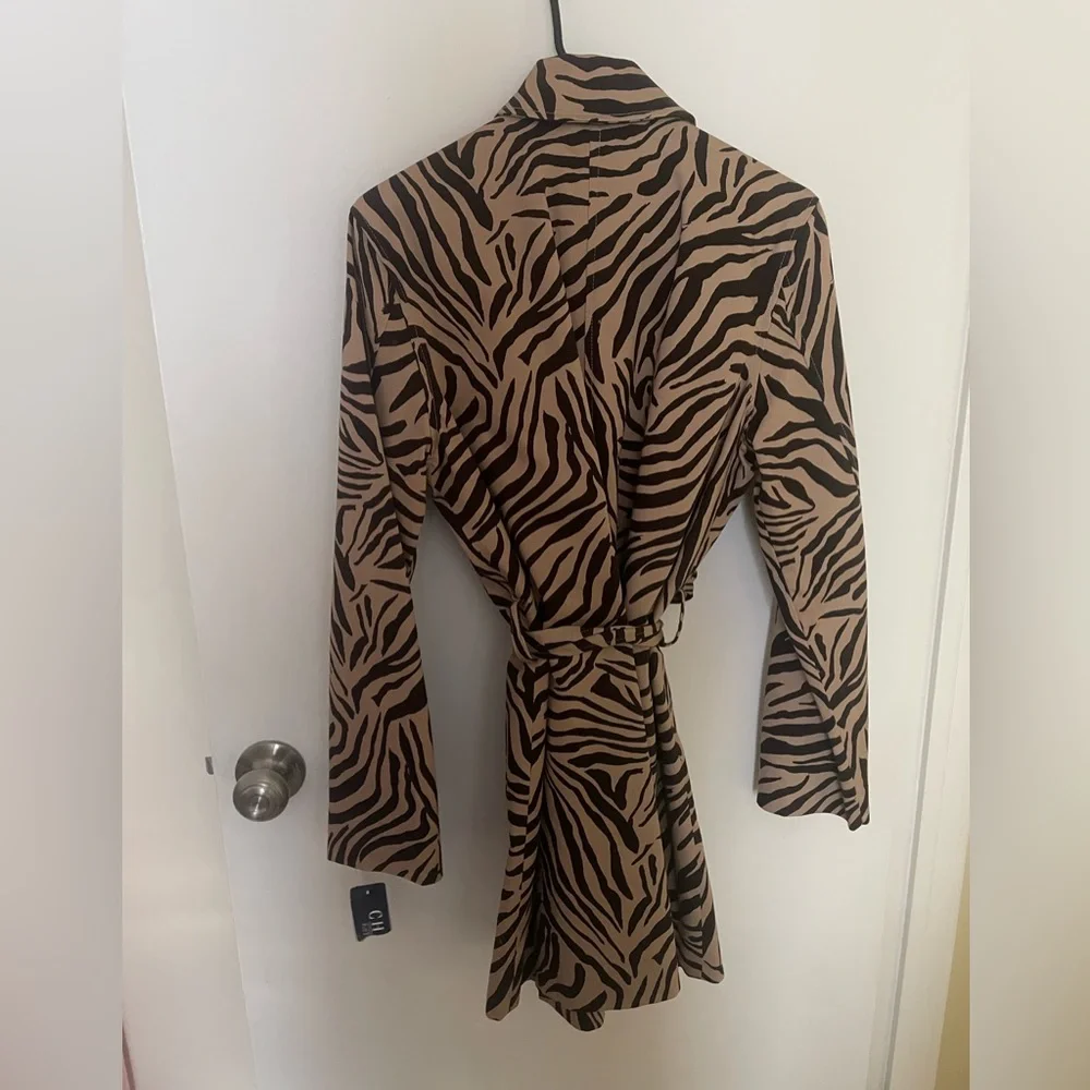 Chaps Zebra jacket! - Picture 2 of 4